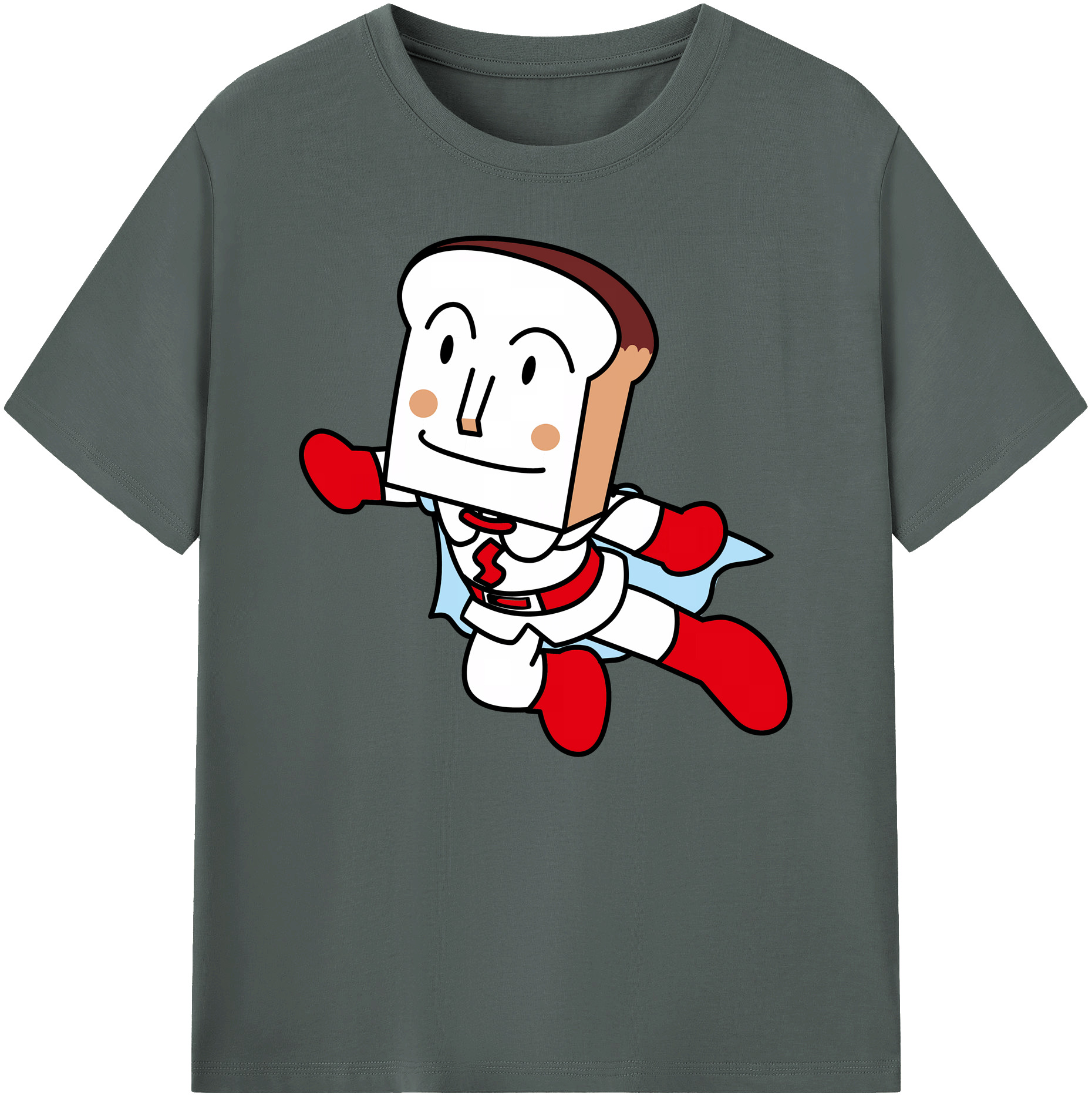 （画像用） アンパンマン Anpanman 綿100％ メンズ半袖Tシャツ｜肌触りやわらか＆通気性